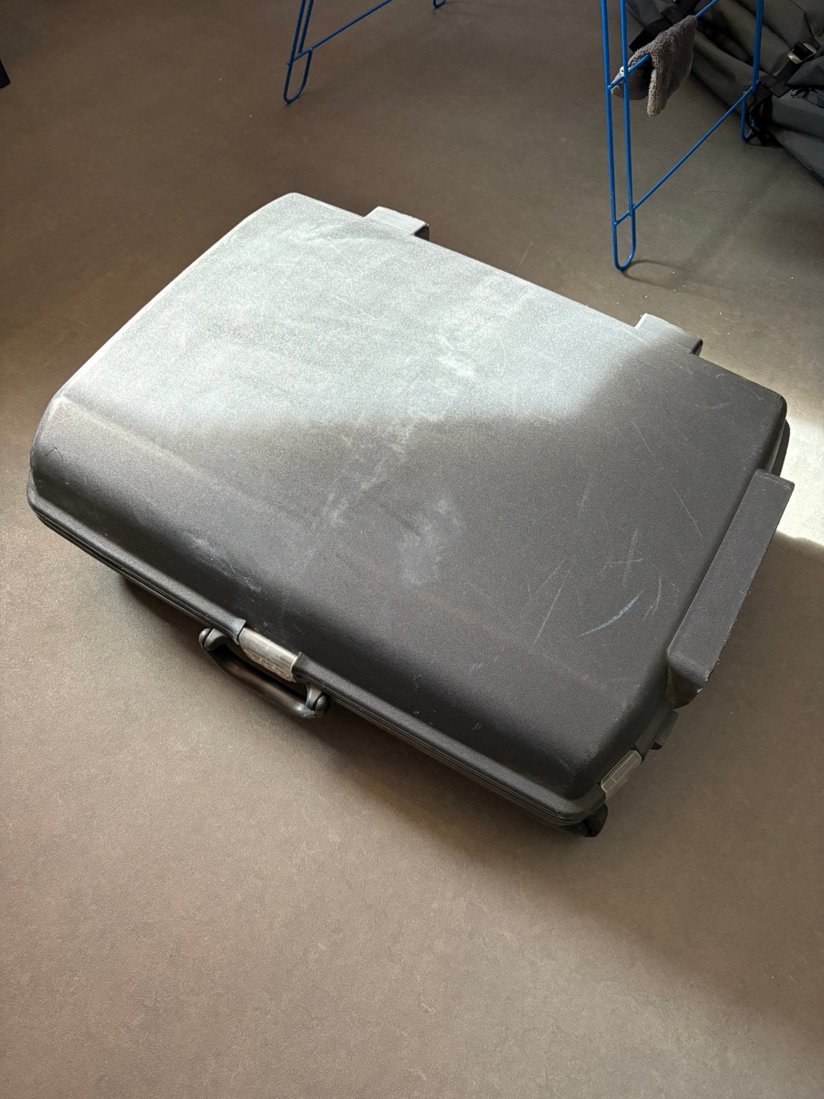 American tourister reiskoffer groot, Ophalen, Gebruikt, Hard kunststof, Slot