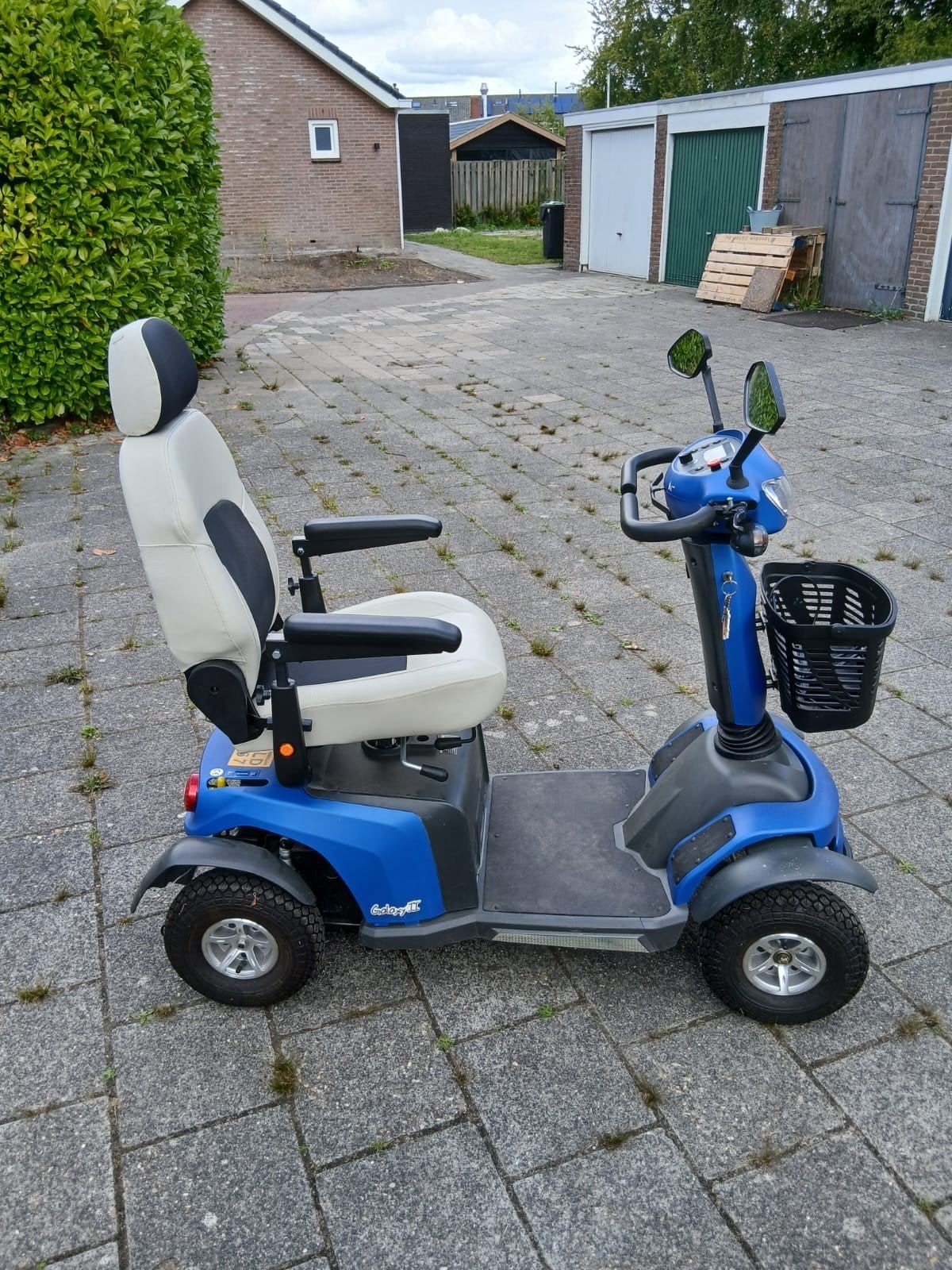Scootmobiel Excel Galaxy 2., Ophalen, Gebruikt, Excel, 16 km/u of meer