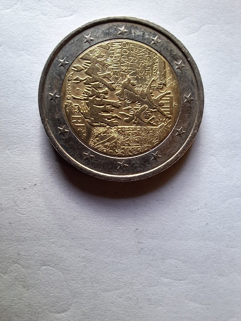 2 euro muntstuk Berlijnse muur 2019, Ophalen of Verzenden, Duitsland, 2 euro, Losse munt