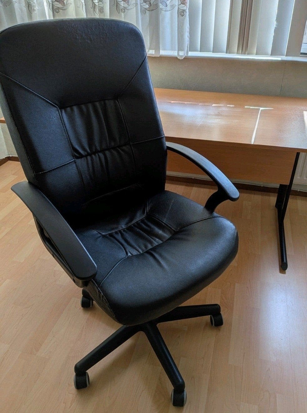 Bureaustoel te koop, Ophalen, Gebruikt, Zwart