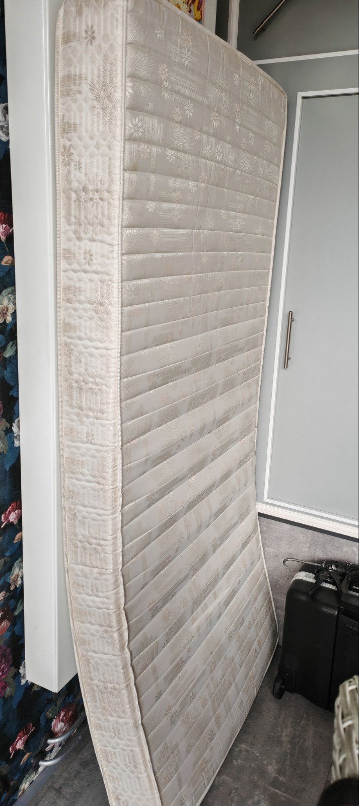 Matras, Ophalen, 90 cm, Eenpersoons, Zo goed als nieuw