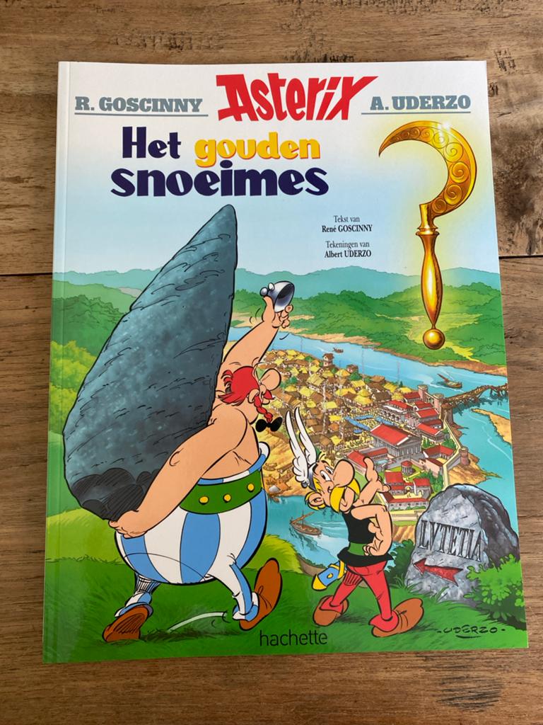 Asterix Het Gouden Snoeimes #2 NIEUWSTAAT, Boeken, Stripboeken, Nieuw, Eén stripboek, Ophalen of Verzenden