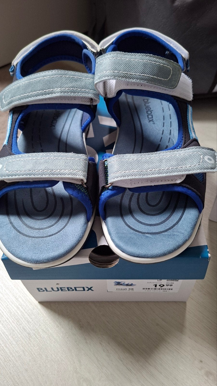 Sandalen blue box nieuw in de doos, Bluebox, Jongen of Meisje, Overige typen, Nieuw