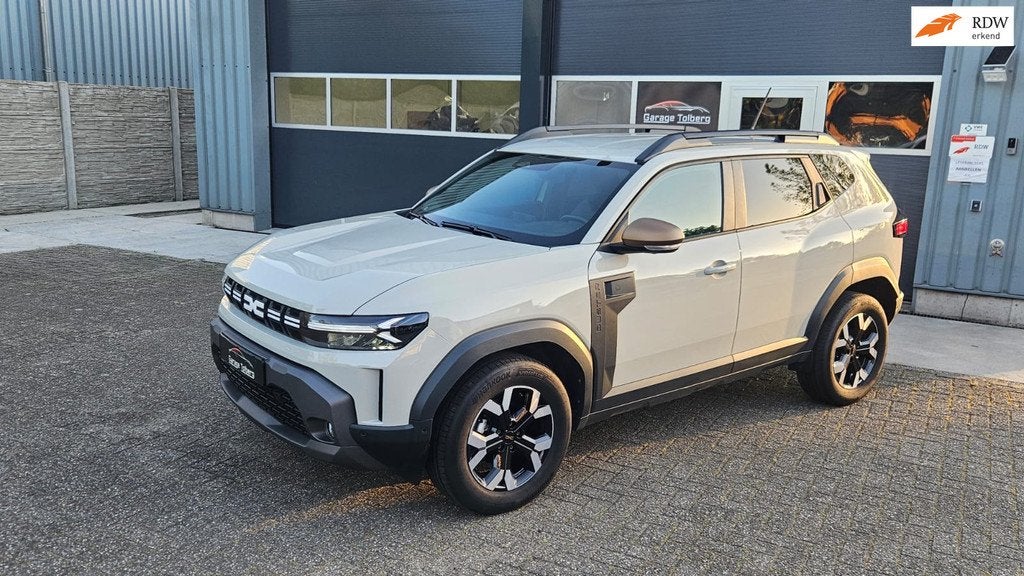 Dacia Duster 1.2 Tce 4x2 Prestige, Auto's, Dacia, Voorwielaandrijving, 1199 cc, Leder en Stof, Origineel Nederlands