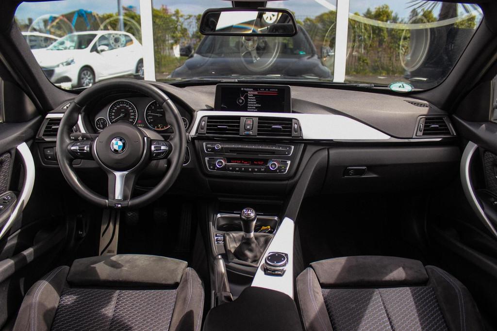 BMW 3-serie 316i M Sport Edition | 2e eigenaar | NL auto | A, 1360 kg, Gebruikt, 4 cilinders, Alcantara