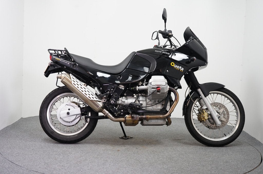 Moto Guzzi QUOTA 1100 ES GERESERVEERD RS (bj 2000), Motoren, Motoren | Moto Guzzi, 1064 cc, Bedrijf, Meer dan 35 kW, Overig