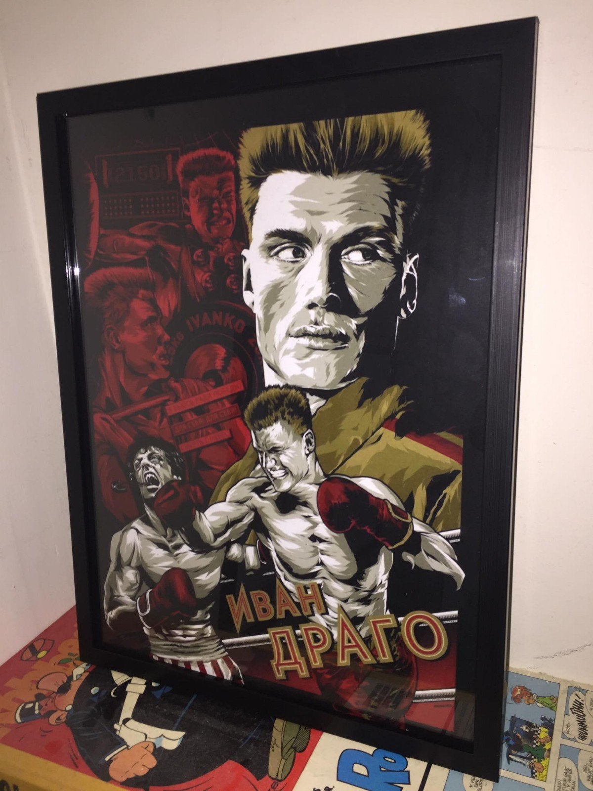 rocky, Ophalen of Verzenden, Zo goed als nieuw, A1 t/m A3, Film en Tv
