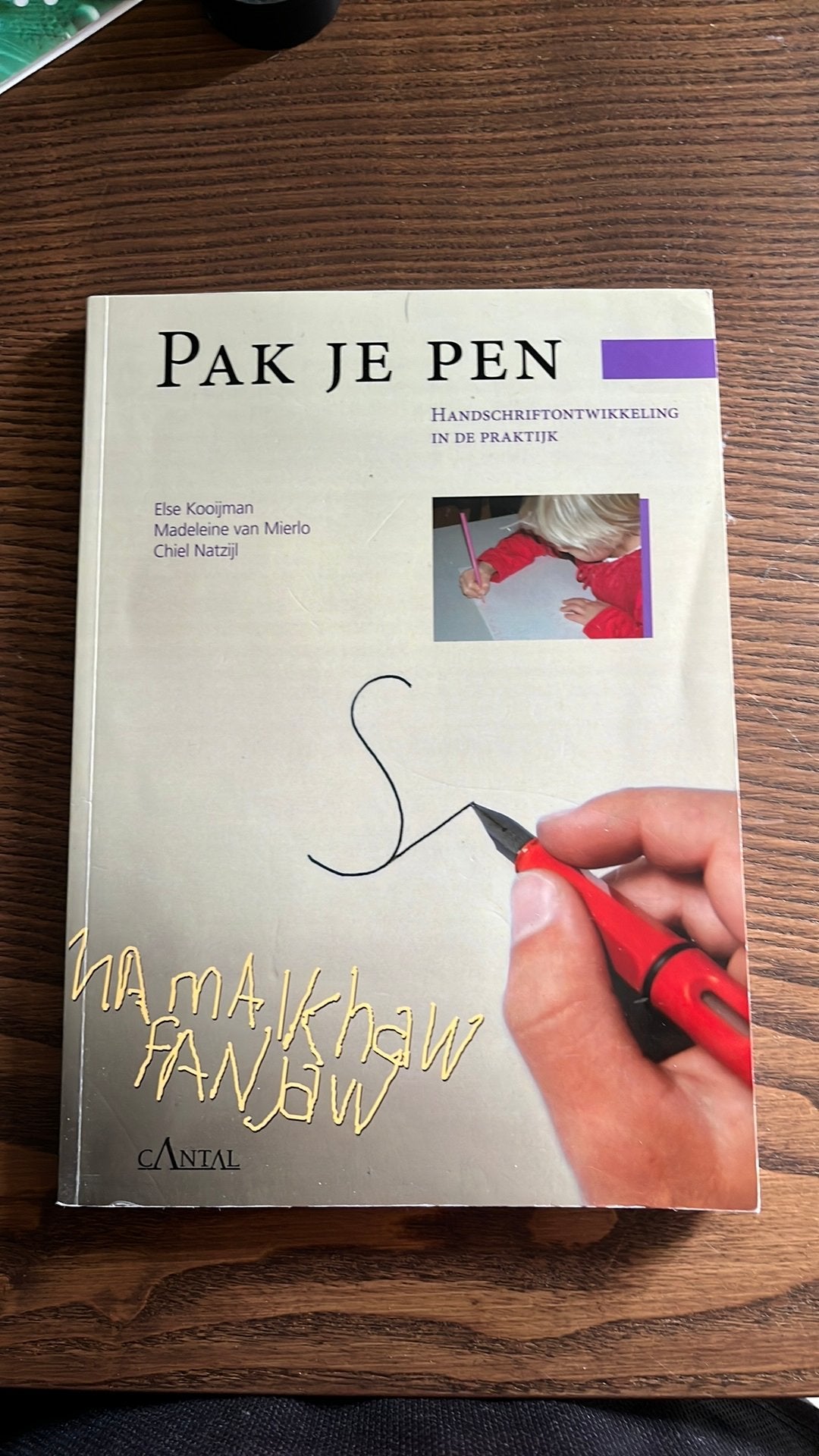 E. Kooijman - Pak je pen, E. Kooijman; M. van Mierlo; C. Natzijl, Sociale wetenschap, Ophalen of Verzenden, Zo goed als nieuw
