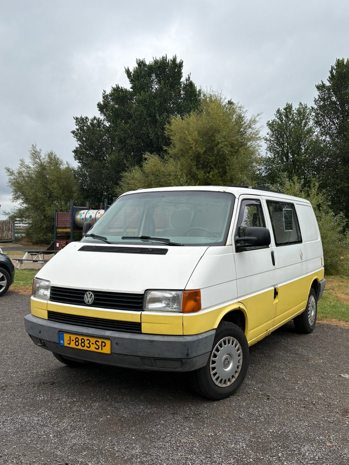 Volkswagen T4 2.4 liter diesel camperbus, Buscamper of Camperbus, Volkswagen, Tot en met 2, Particulier