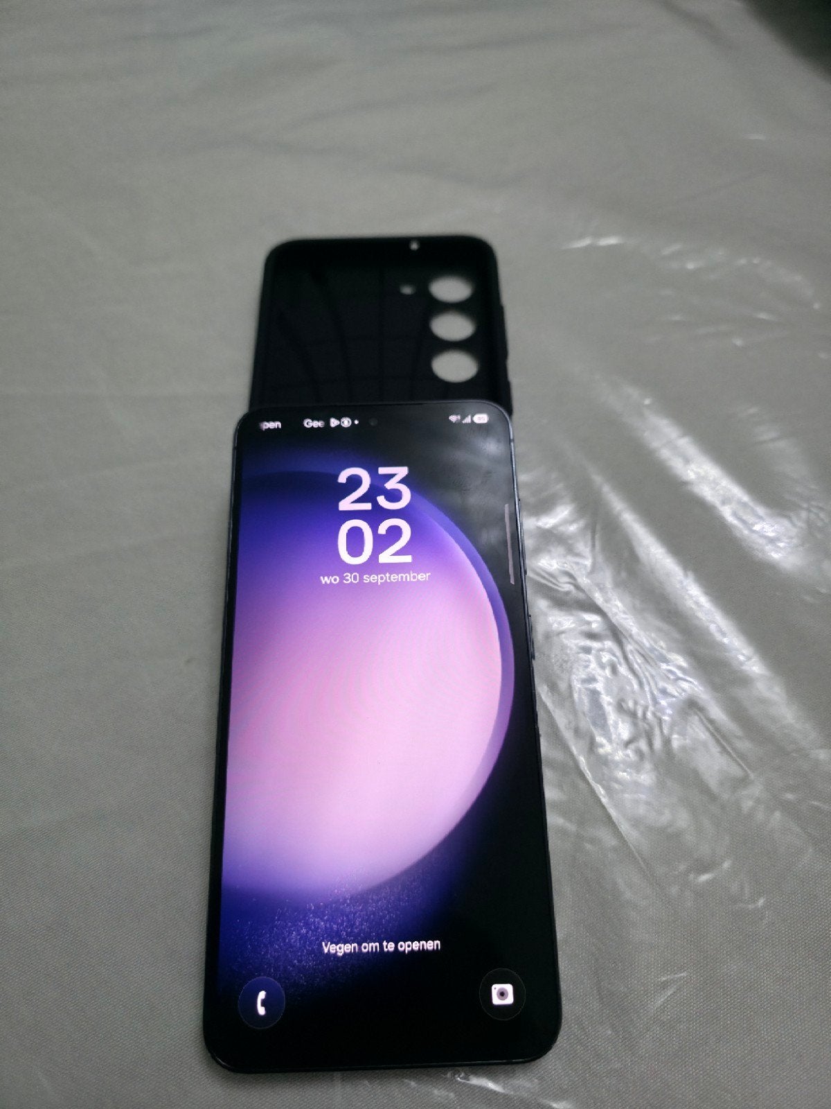 Samsung Galaxy S23 256GB black