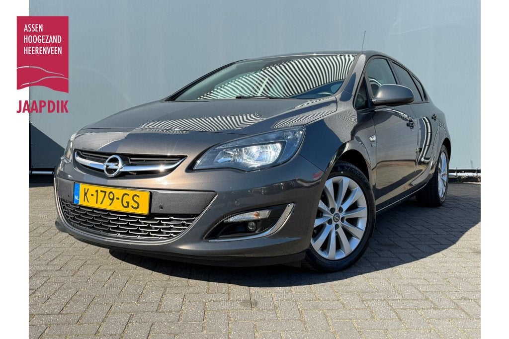 Opel Astra BJR 2013 1.4 Turbo 141 PK Sport STOEL-STUURVERWAR, Auto's, Opel, Voorwielaandrijving, Euro 5, Stof, Gebruikt