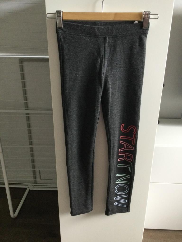 Sportlegging zgan maat 134, Ophalen of Verzenden, Zo goed als nieuw, Meisje, Broek