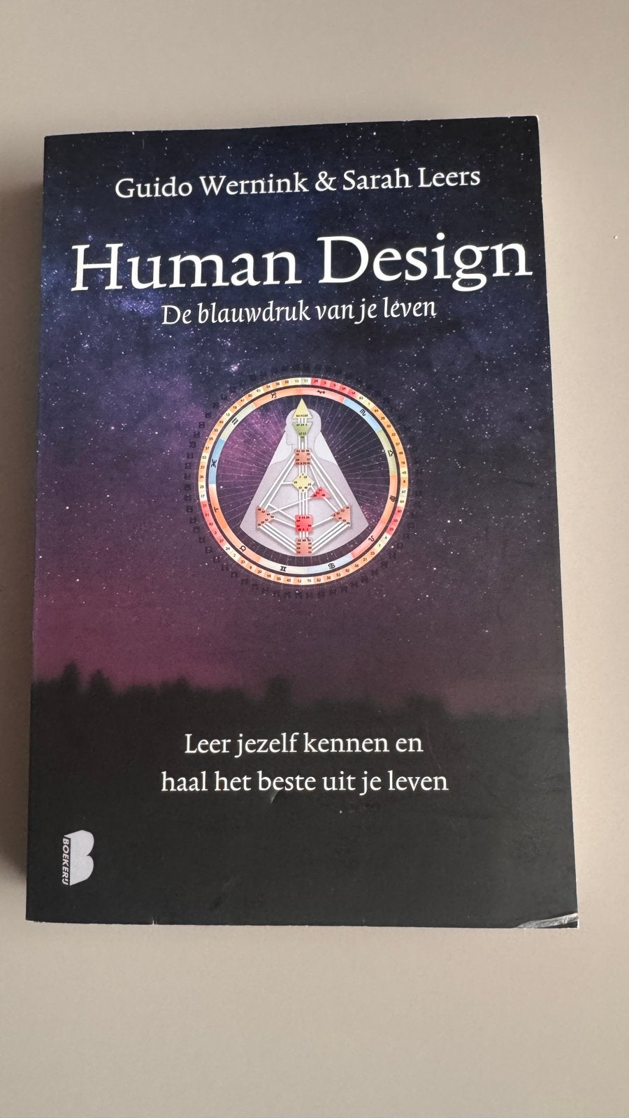 Boek Human Design, Verzenden, Zo goed als nieuw, Spiritualiteit algemeen, Overige typen