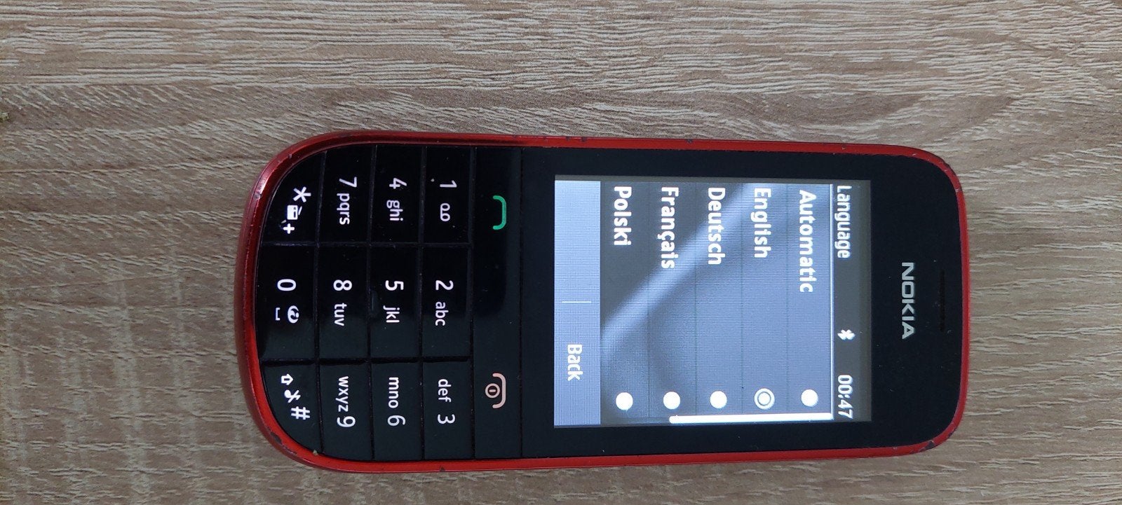 Nokia 203 RM832, Gebruikt, Geen camera, Fysiek toetsenbord, Ophalen of Verzenden