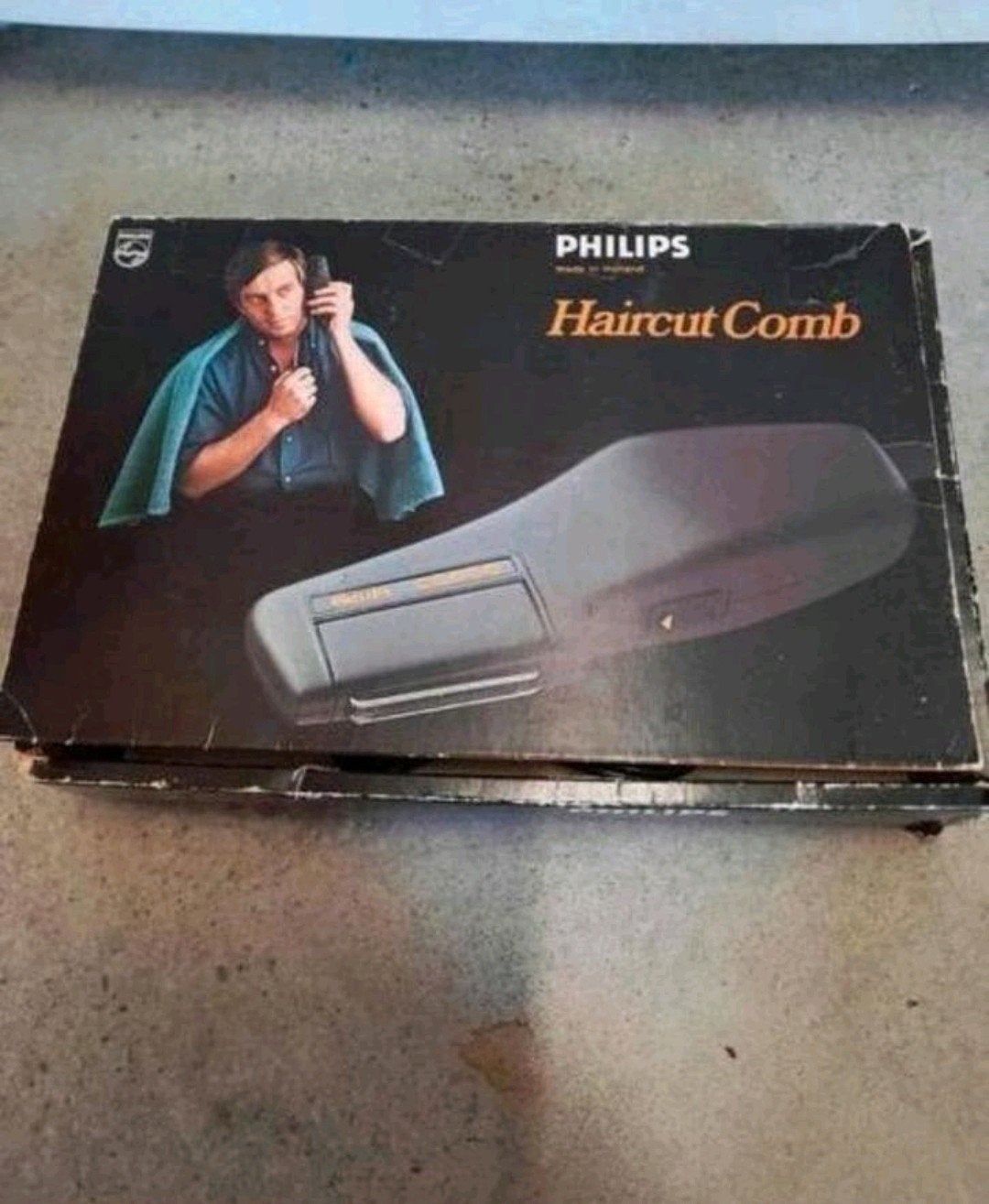 Philips haircut comb tondeuze retro vintage barbershop, Verzamelen, Retro, Ophalen of Verzenden, Persoonlijke verzorging