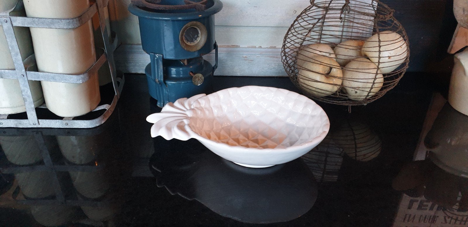 Brocante puddingvorm, Ophalen of Verzenden