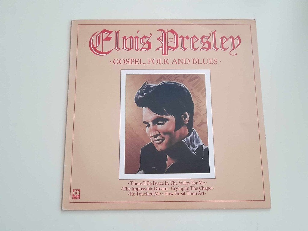 Elvis Presley, Fischer–Z, Gary Brooker Genesis Gino Vannelli, LP, Rock, Gebruikt, Ophalen of Verzenden