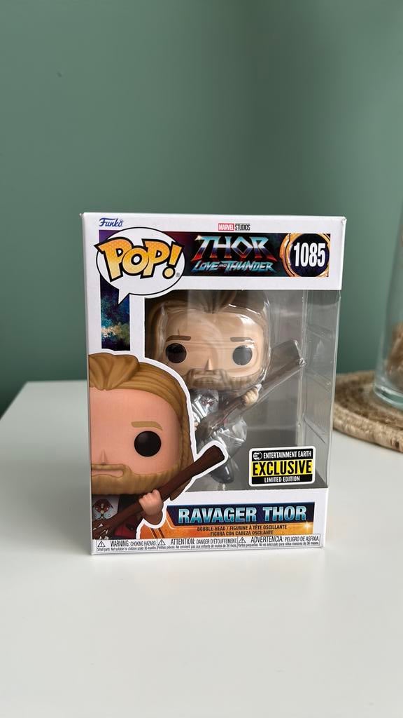 Marvel Ravager Thor funko, Ophalen of Verzenden, Zo goed als nieuw