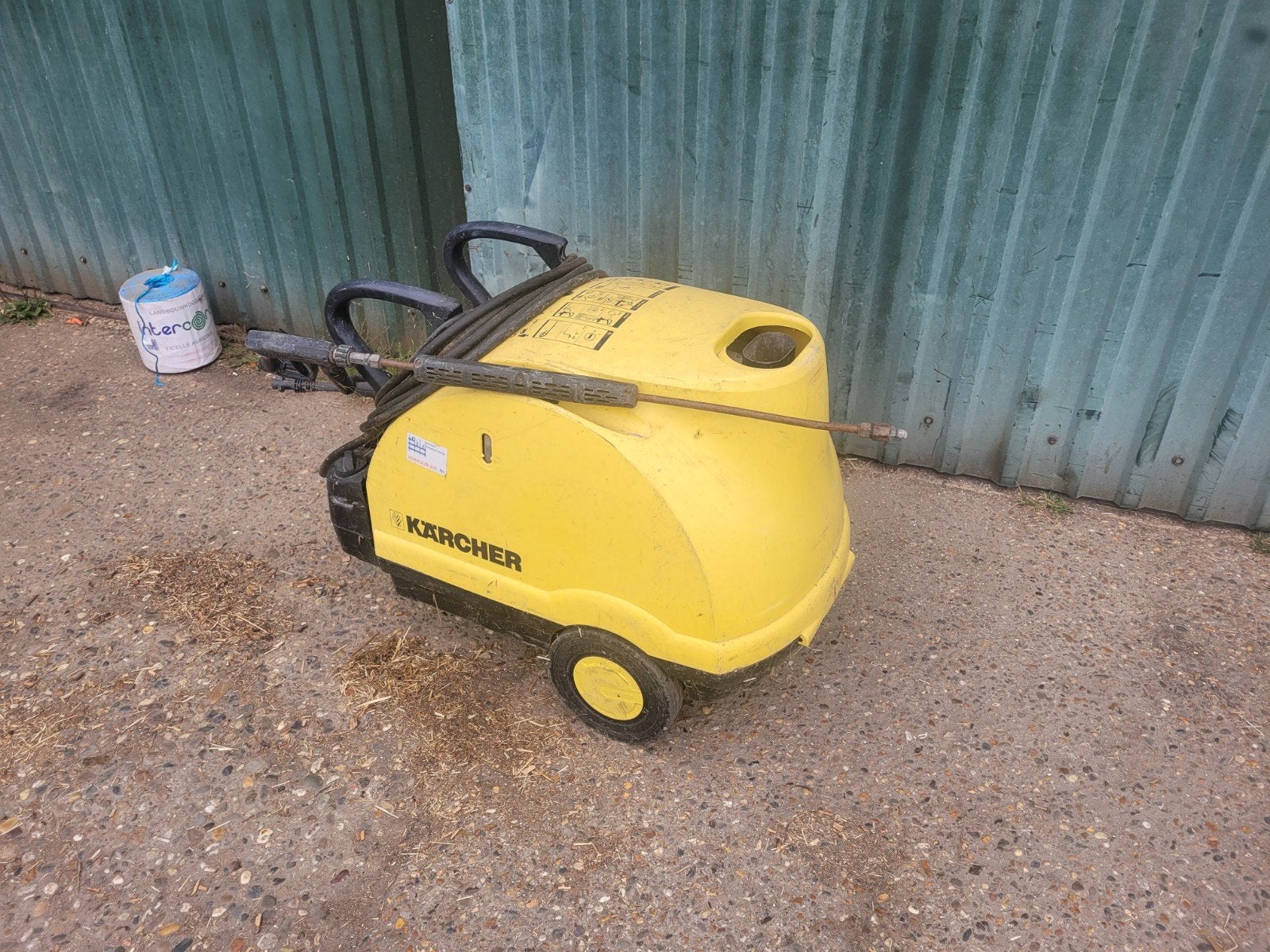 Kärcher HDS 558 C Professionele Stoomreiniger, Doe-het-zelf en Verbouw, Reinigingsmachines, Ophalen, Overige typen