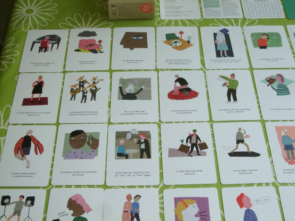 Het grote Dilemma op Dinsdag spel - de ultieme editie, Een of twee spelers, Ophalen of Verzenden, Zo goed als nieuw, BIS Publishers
