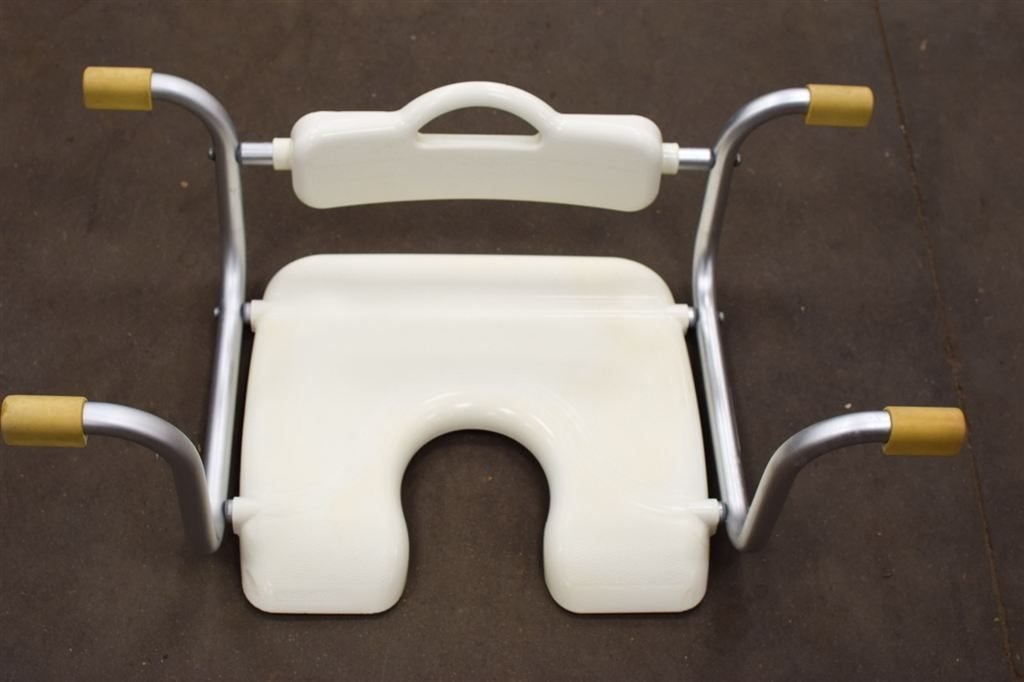 B Square life Bad Seat/Bad Stoel met rugleuning 48096, Diversen, Ophalen of Verzenden, Gebruikt