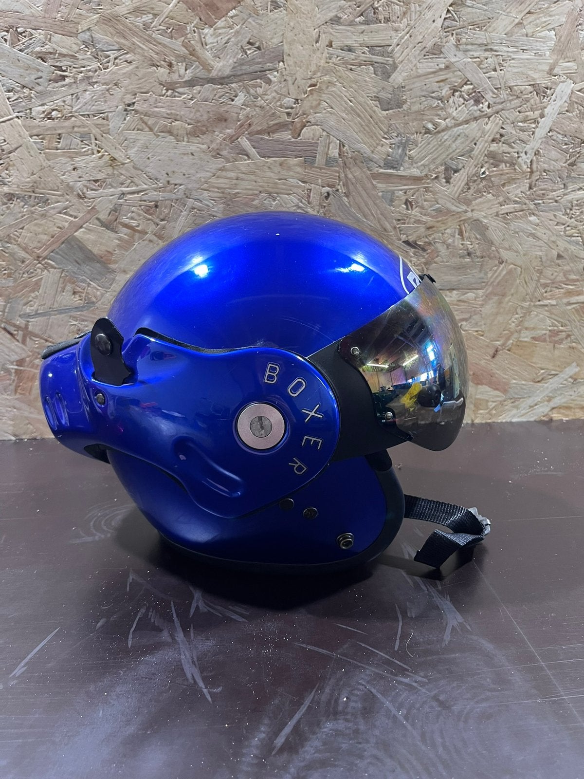 Roof Boxer Blauw L, -, -, Ophalen of Verzenden, Zo goed als nieuw