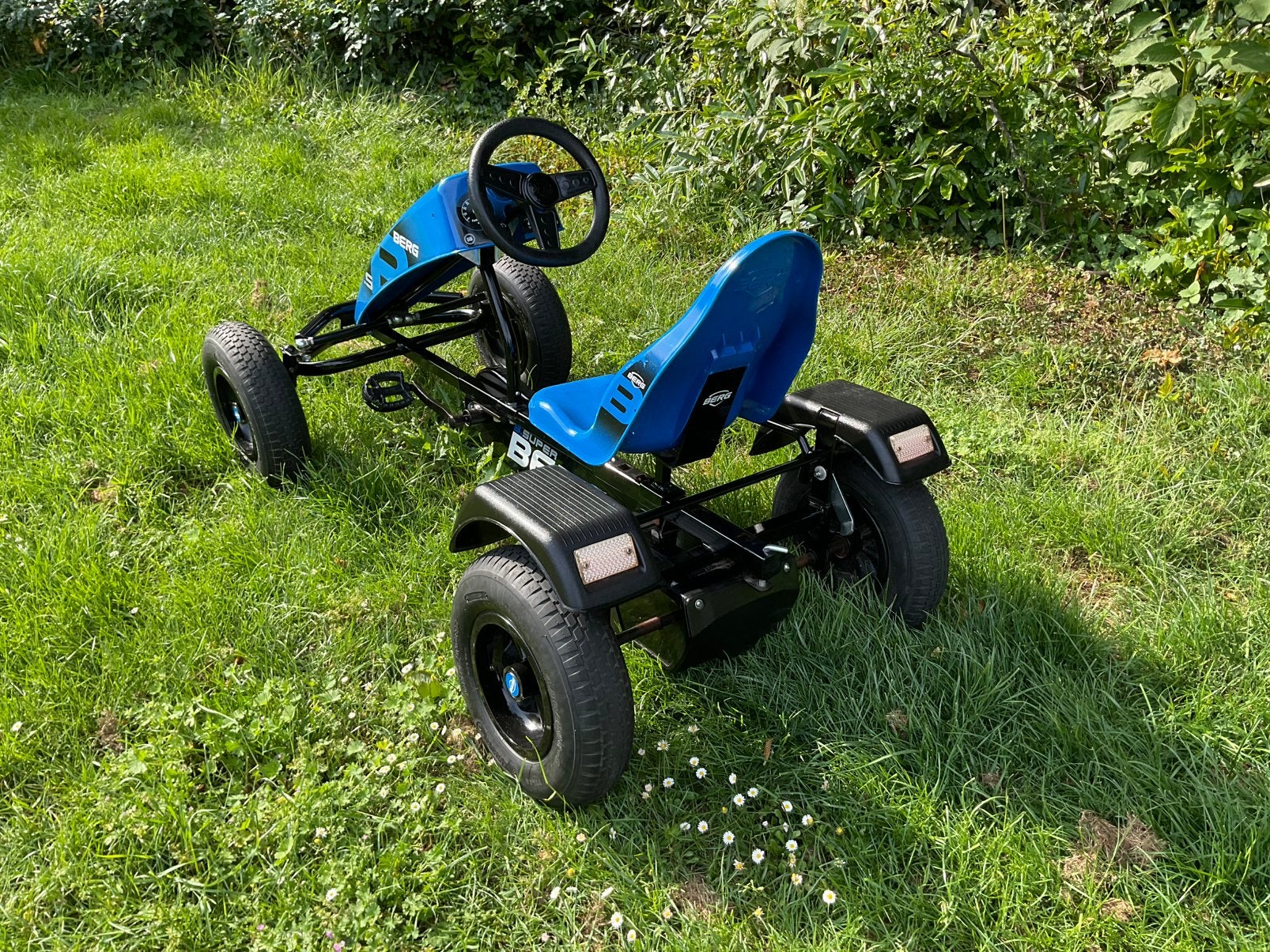 BERG XL Super Blue BFR Skelter | Handrem | Verstelbare stoel, Ophalen, Berg