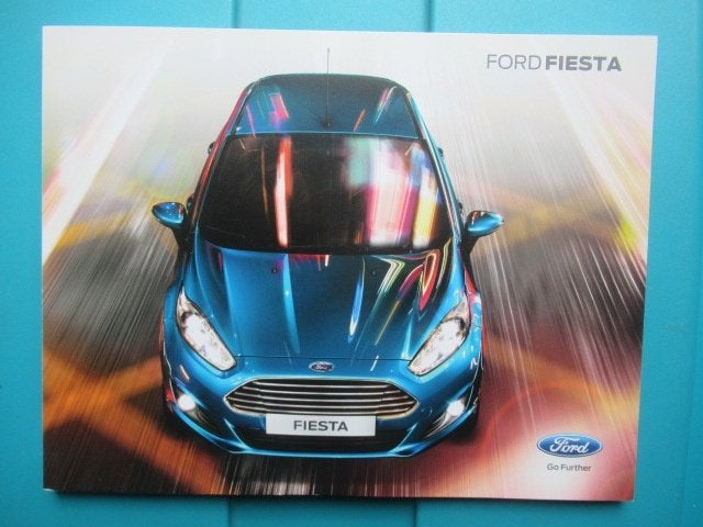 Ford Fiesta Brochure - Origineel, Ford, Ophalen of Verzenden, Zo goed als nieuw, Ford