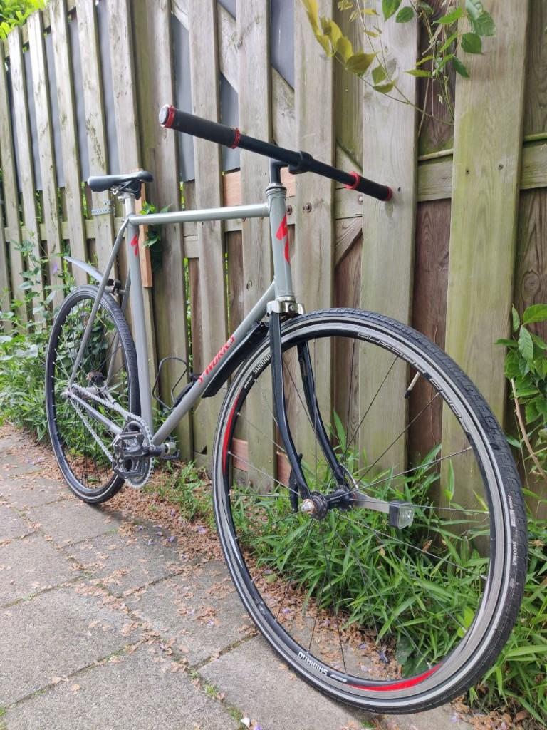 Specialized S-Works, fixie , sportfiets, 28 inch, Fietsen en Brommers, Fietsen | Heren | Herenfietsen, Ophalen of Verzenden, Gebruikt