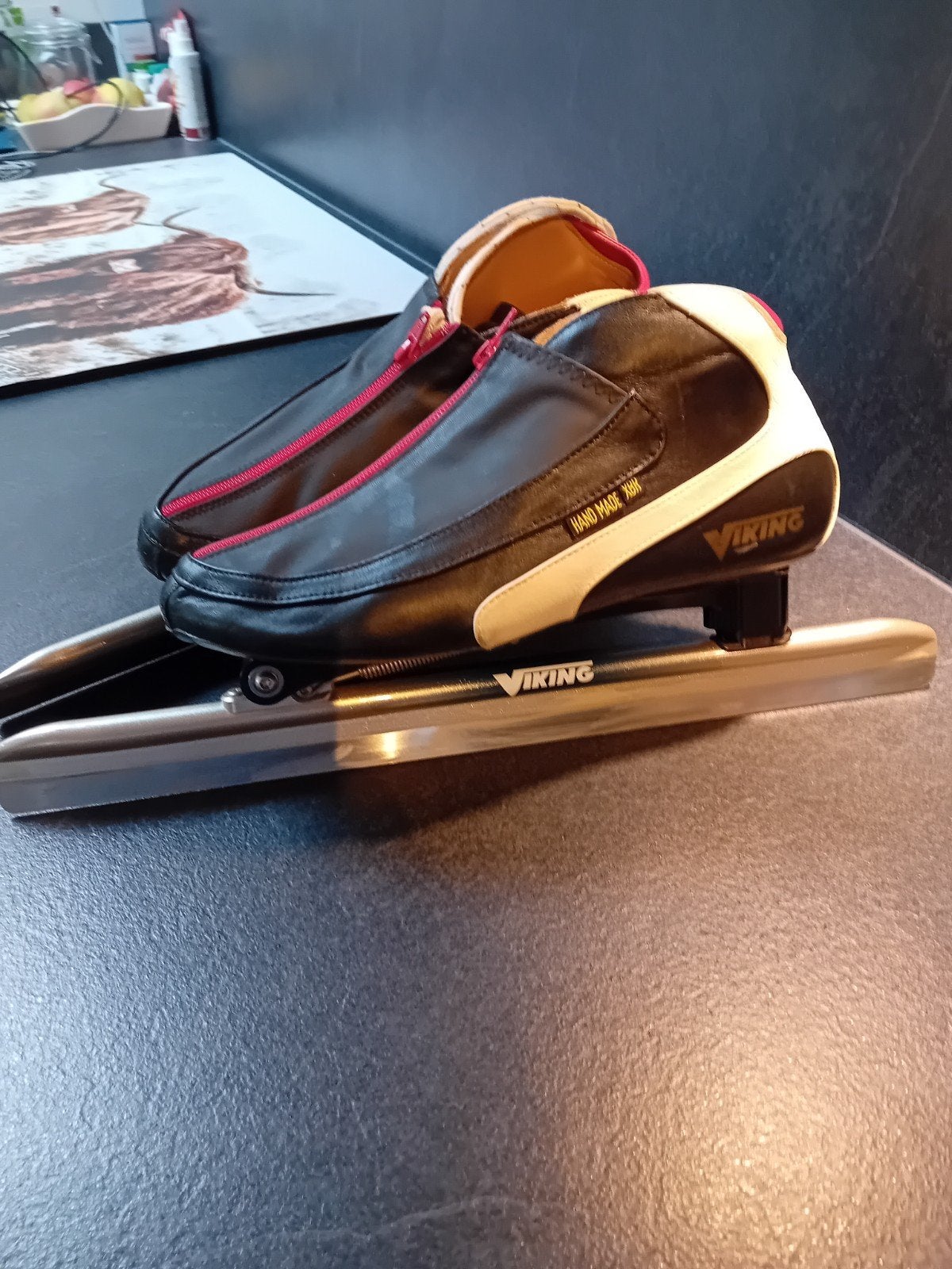 viking klapschaatsen, Ophalen of Verzenden, Zo goed als nieuw, Noren, Viking