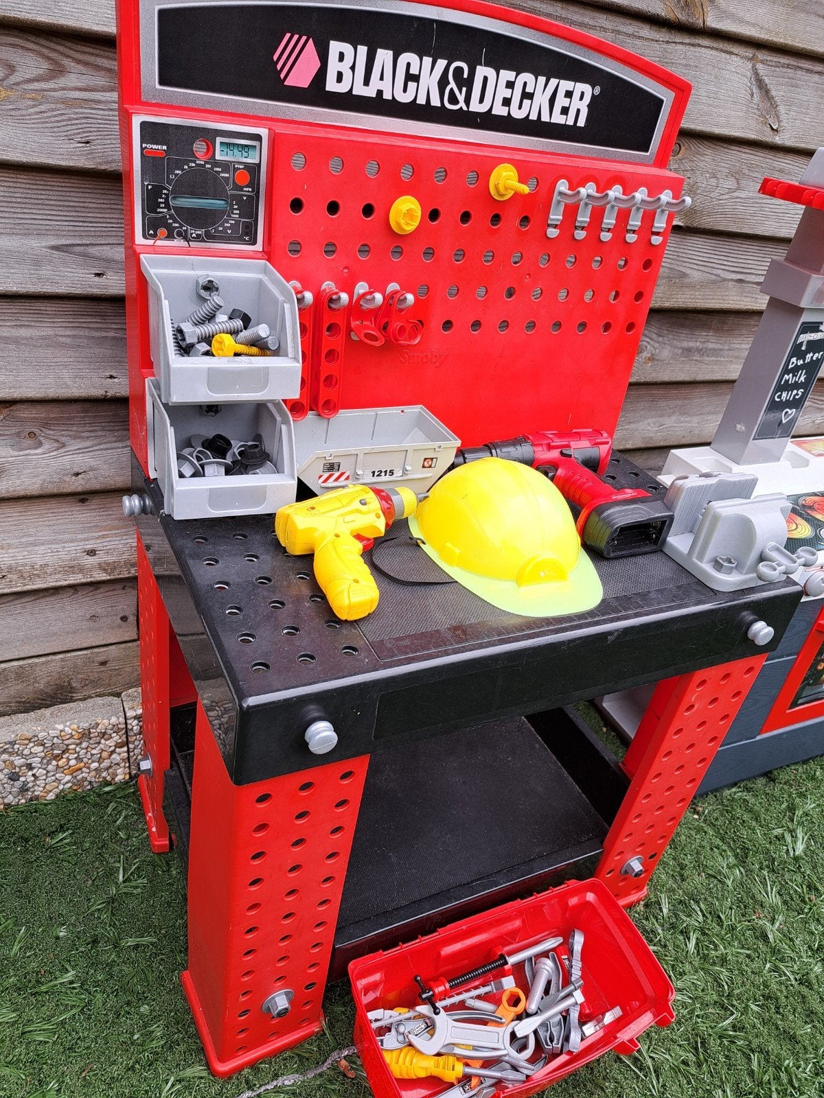 workmate voor kids, Ophalen