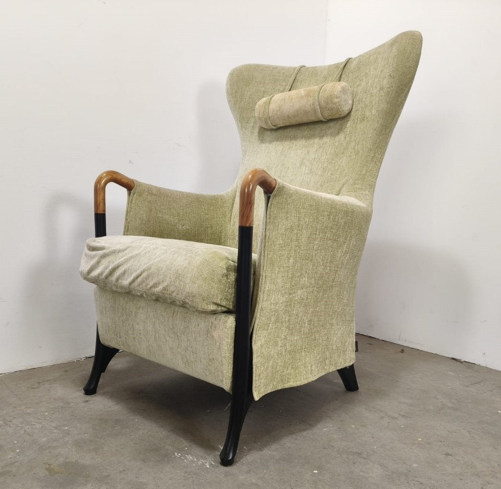 Giorgetti Progetti Wing Chair, Huis en Inrichting, Ophalen, Minder dan 50 cm, Onbekend, Onbekend