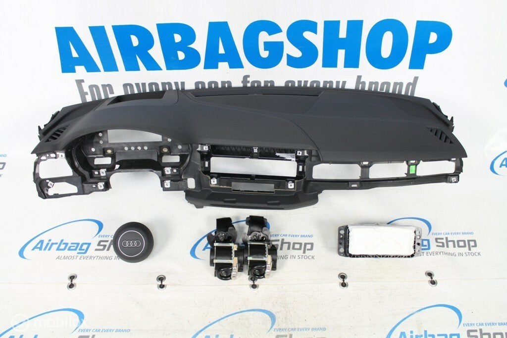Airbag set - Dashboard HUD speaker 3 spaak Audi A5 2016-...., Gebruikt, Ophalen of Verzenden