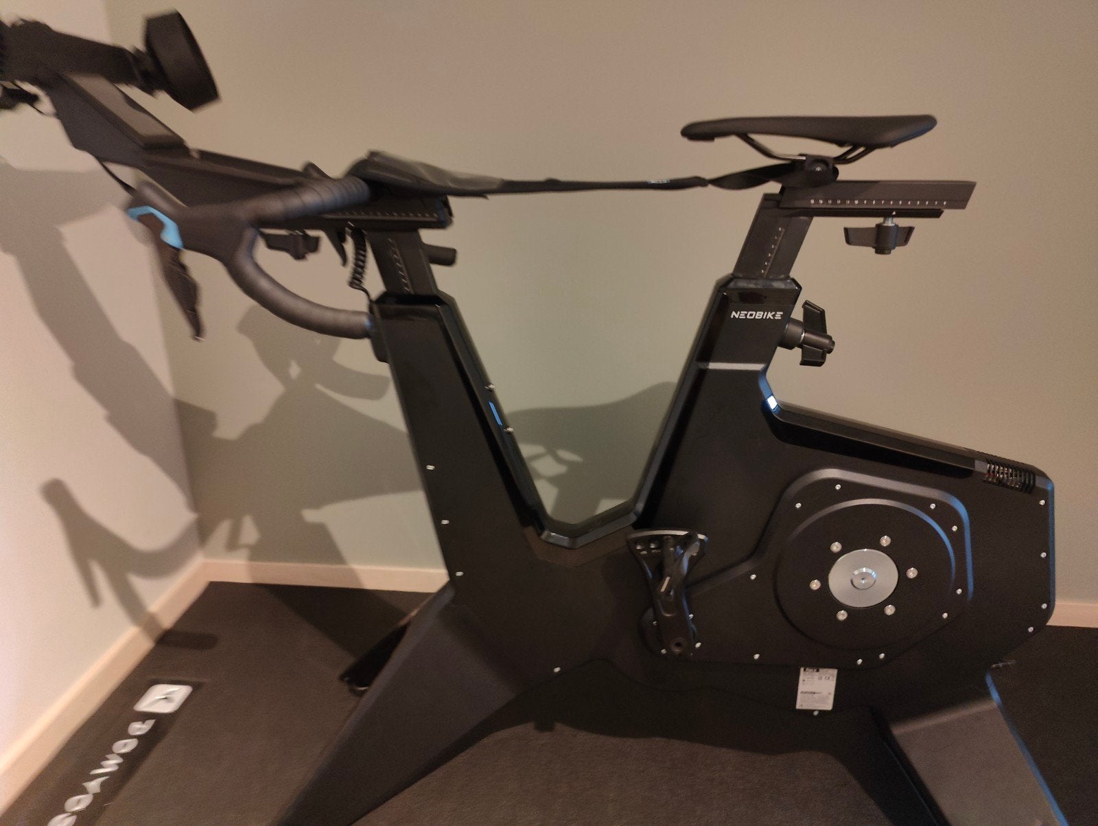 Tacx neo smart bike plus, Meer dan 20 versnellingen, Ophalen, Overige merken, Nieuw
