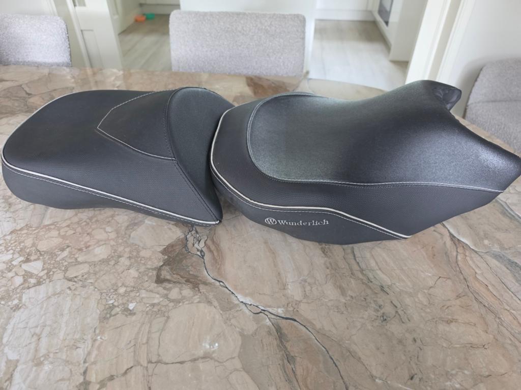 Wunderlich AKTIVKOMFORT zadelset BMW R1200GS / GSA, Ophalen of Verzenden