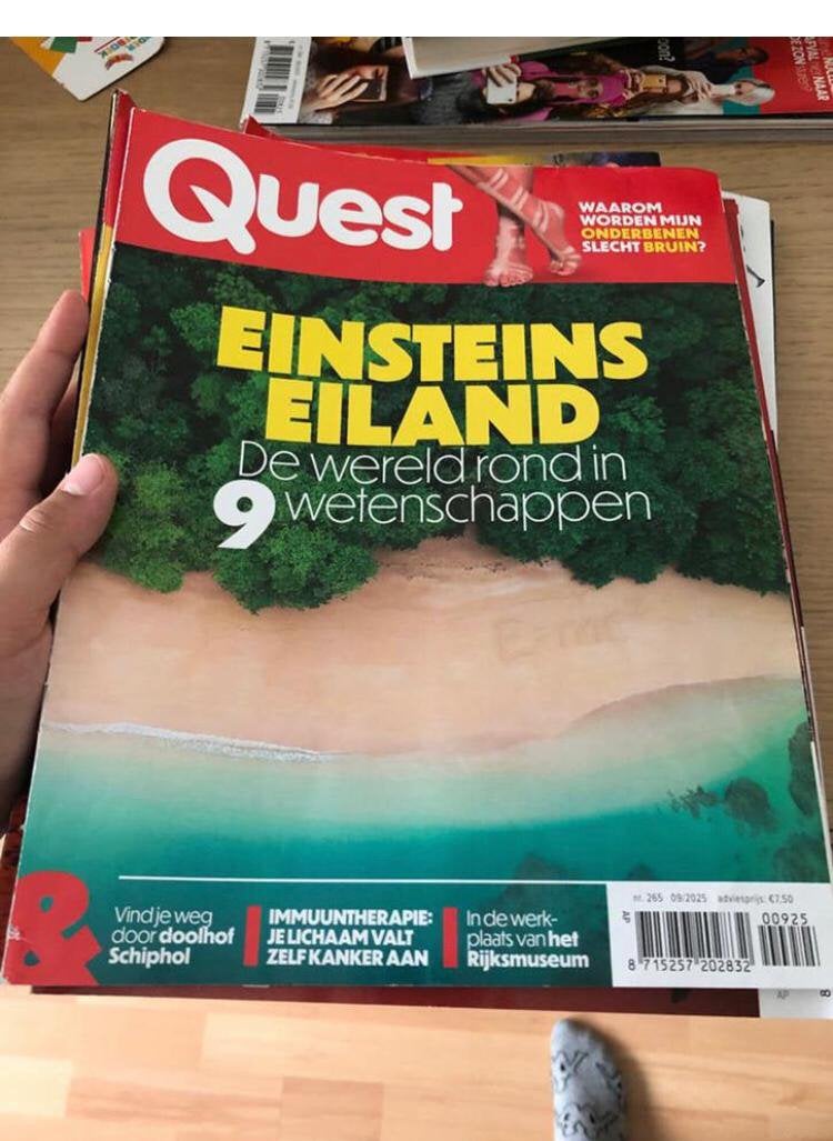 Quest, Boeken, Ophalen of Verzenden, Zo goed als nieuw, Wetenschap en Natuur