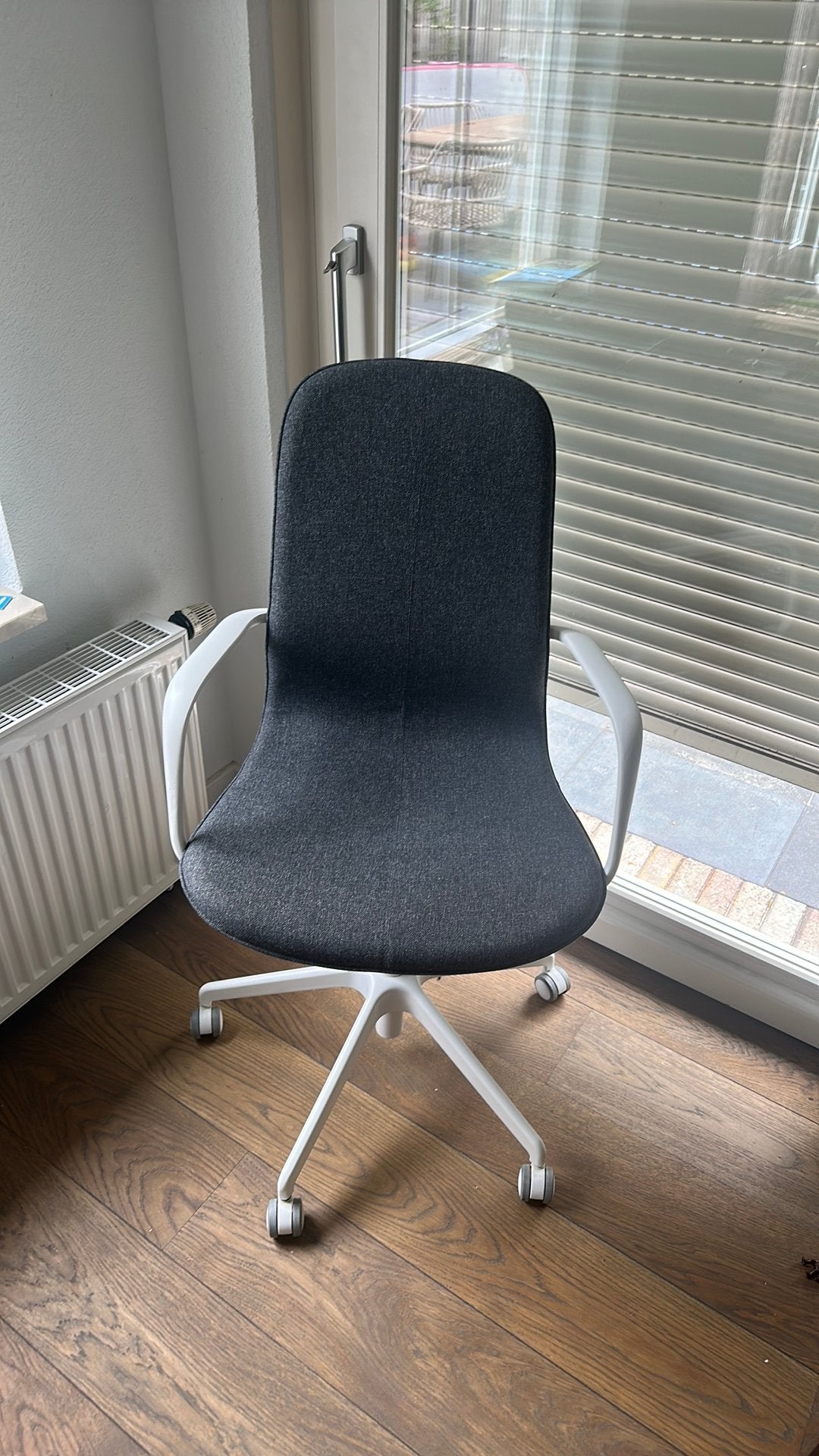 Bureau stoel ikea, Ophalen, Zo goed als nieuw, Grijs