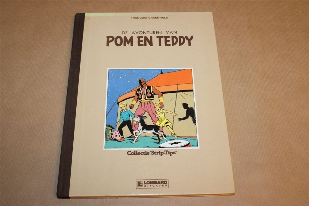 De Avonturen van Pom en Teddy — Collectie Strip-Tips HC, Eén stripboek, Ophalen of Verzenden, Gelezen