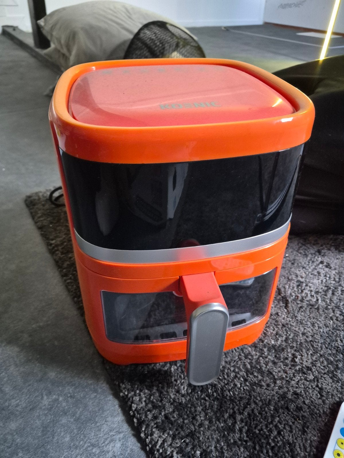 Nieuwe Koenic Airfryer - Ongebruikt en in perfecte staat, Ophalen, Nieuw, Airfryer