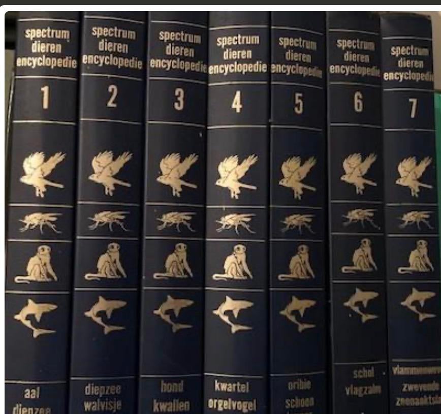Spectrum Dierenencyclopedie, Boeken, Encyclopedieën, Ophalen, Zo goed als nieuw, Algemeen