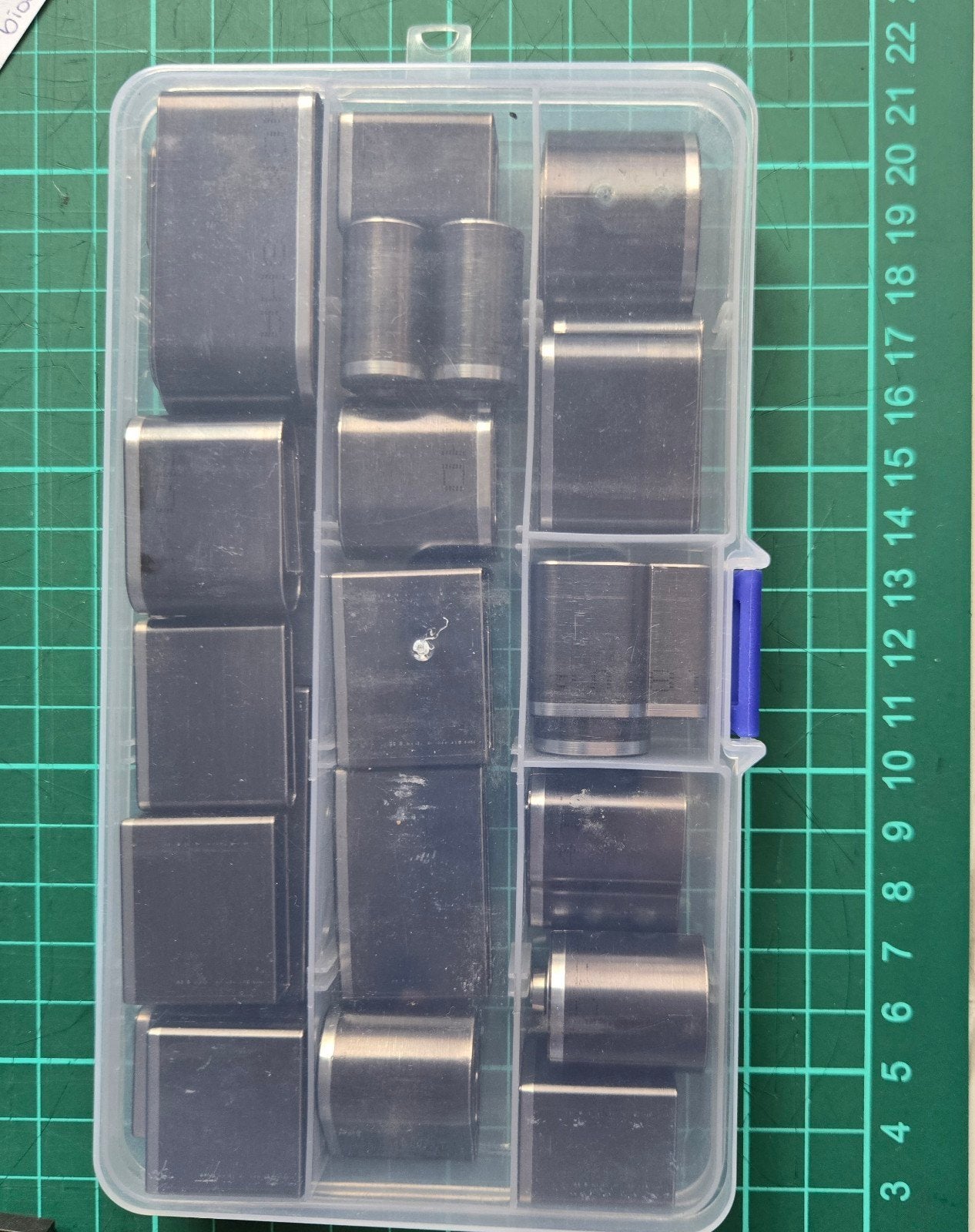 Ivan Leathercraft Economy Punch Dies Set - 55 Stuks, Ophalen of Verzenden, Nieuw