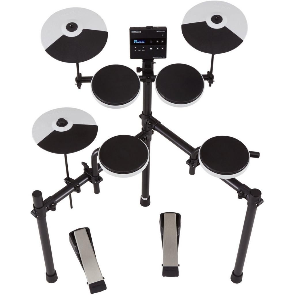 Roland Elektronisch Drumstel TD-02K - Volledige set, Muziek en Instrumenten, Drumstellen en Slagwerk, Ophalen of Verzenden, Zo goed als nieuw