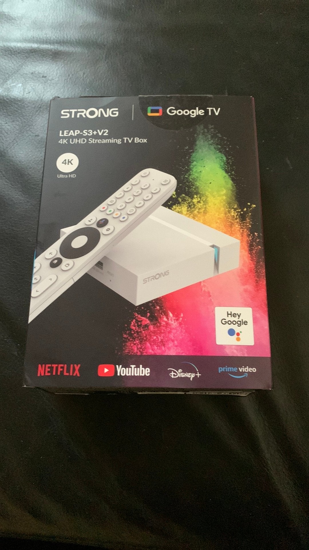 Strong Leap S3+V2  - 4K UHD Streaming TV Box zgan, Ophalen of Verzenden, Zo goed als nieuw