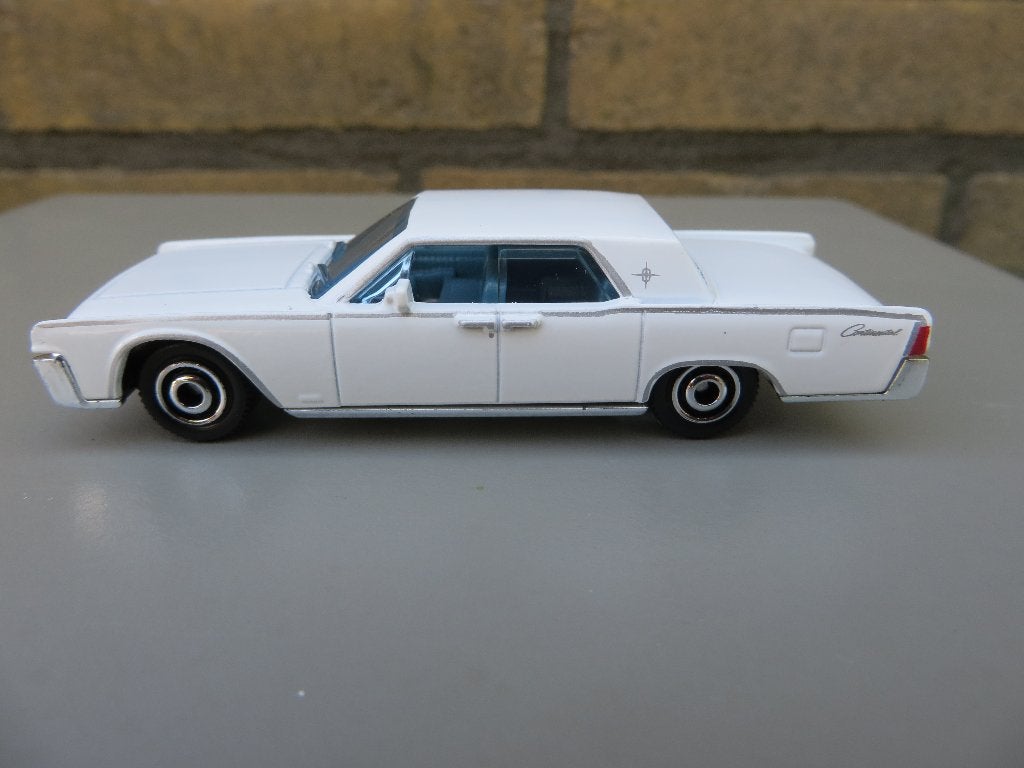 Matchbox Lincoln Continental 1964 WIT, Ophalen of Verzenden, Nieuw, Auto