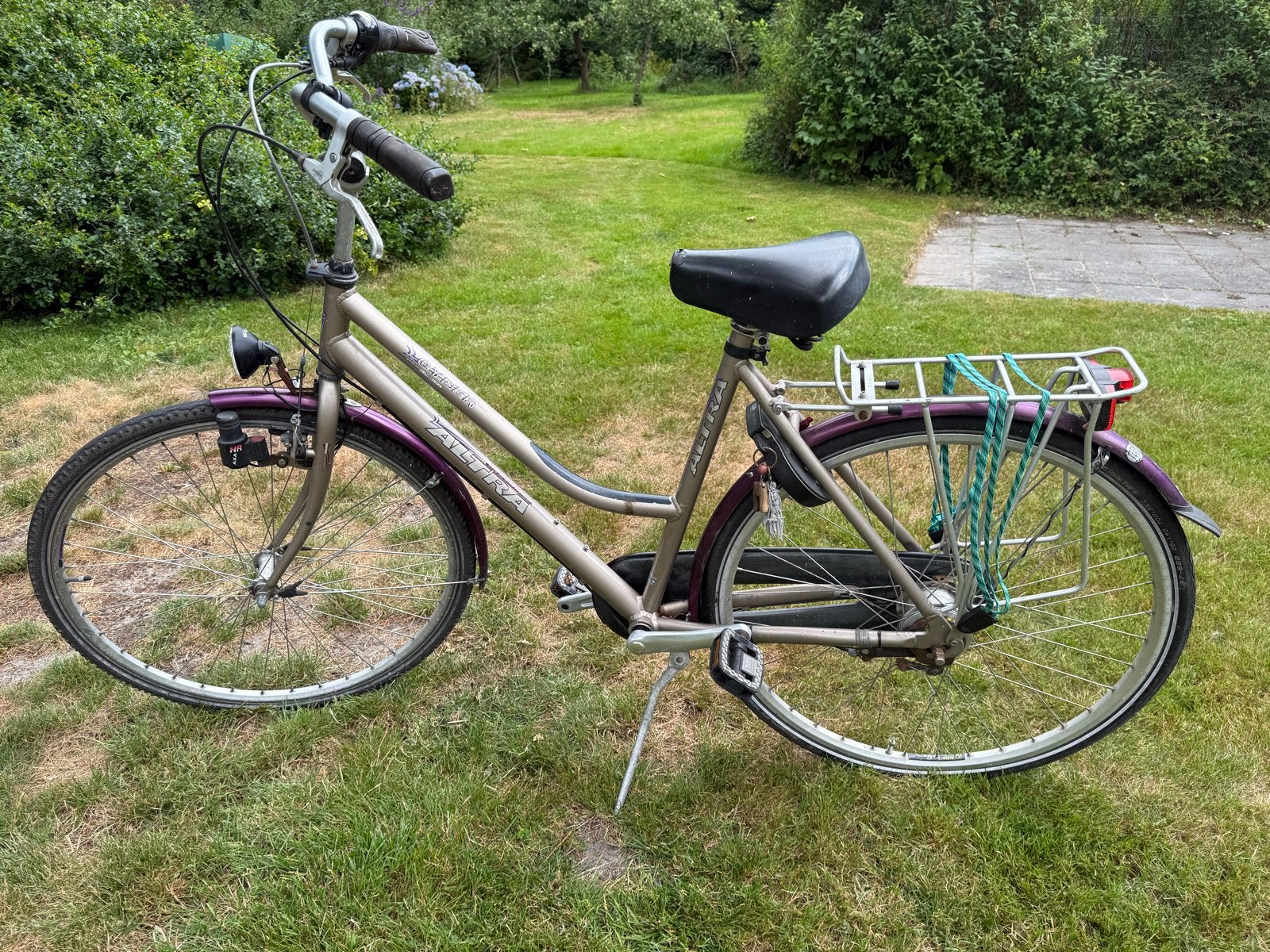 Altra Cyber Damesfiets 28 inch, frame 55cm, Fietsen en Brommers, Velgrem, Versnellingen, Ophalen, Overige merken