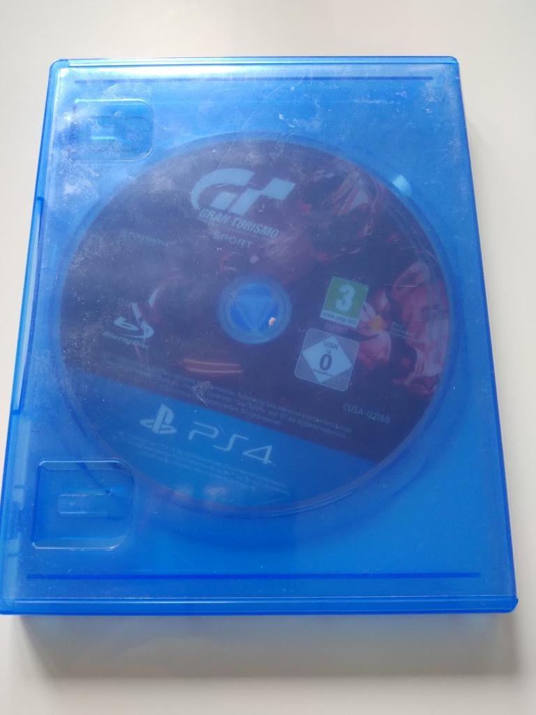 Grand Turismo., Ophalen, 1 speler, Racen en Vliegen, Zo goed als nieuw