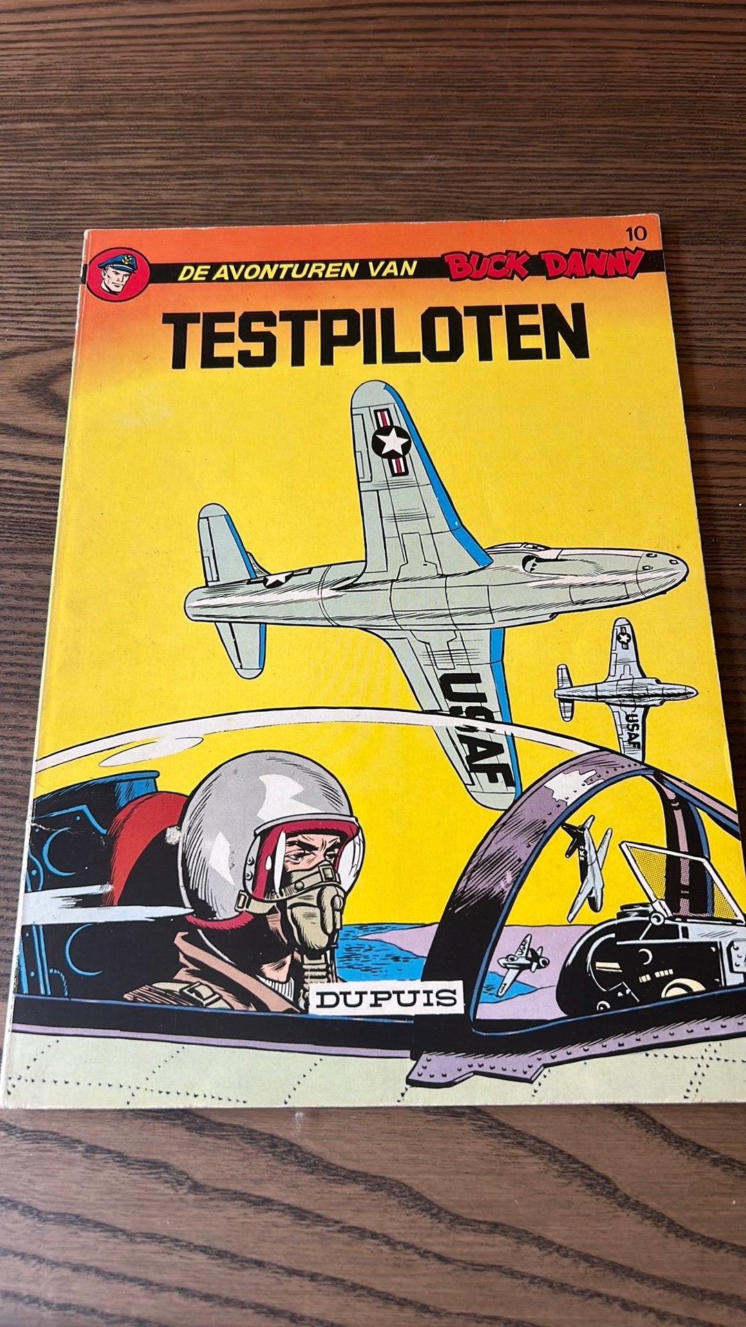 De avonturen van buck danny 10 testpiloten, Meerdere comics, Ophalen of Verzenden, Zo goed als nieuw, Europa