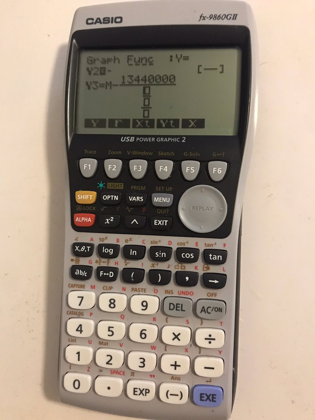 Rekenmachine Casio, Ophalen of Verzenden, Zo goed als nieuw
