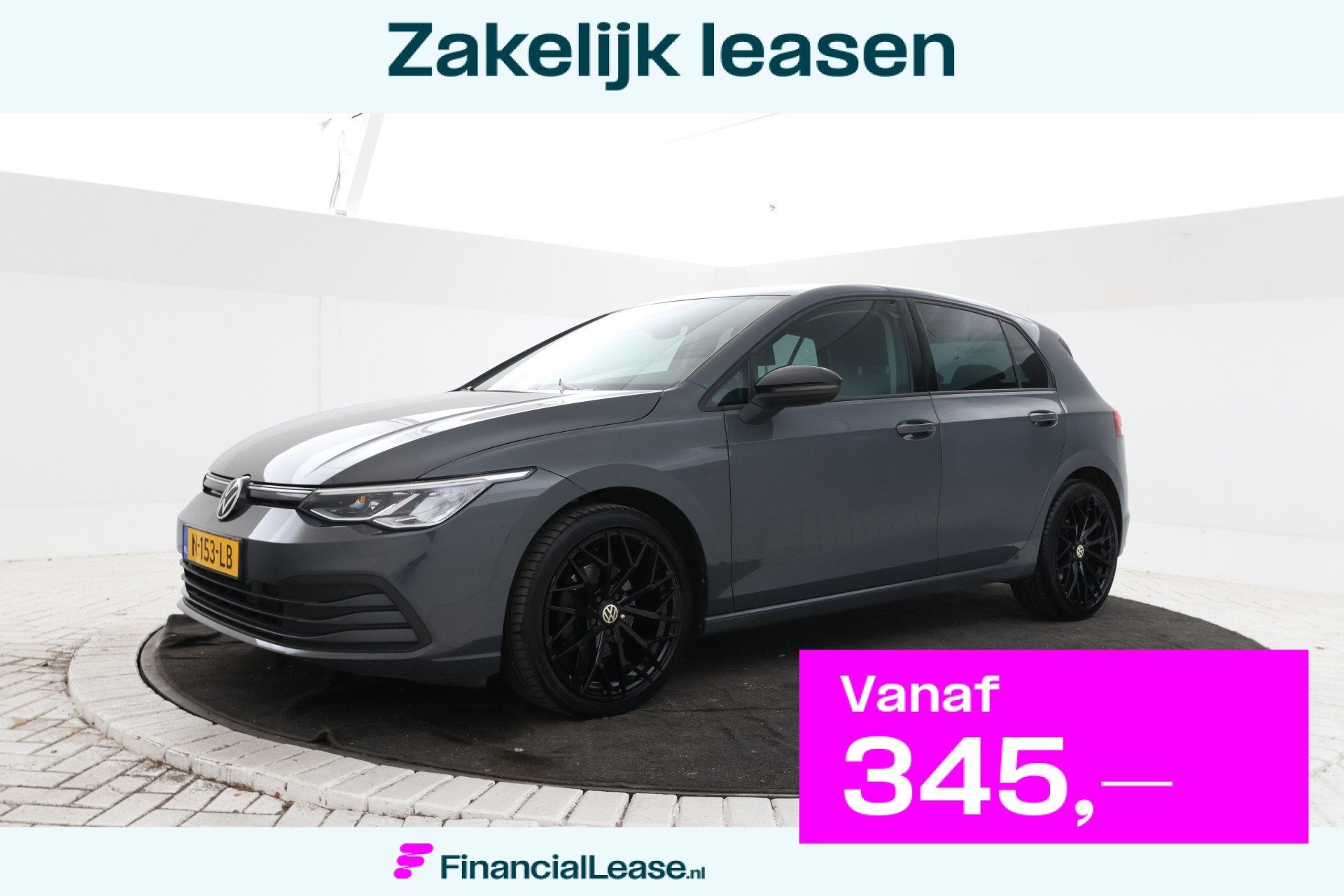Volkswagen Golf 1.5 TSI Life Stoel/stuurverwarming, Adaptiev