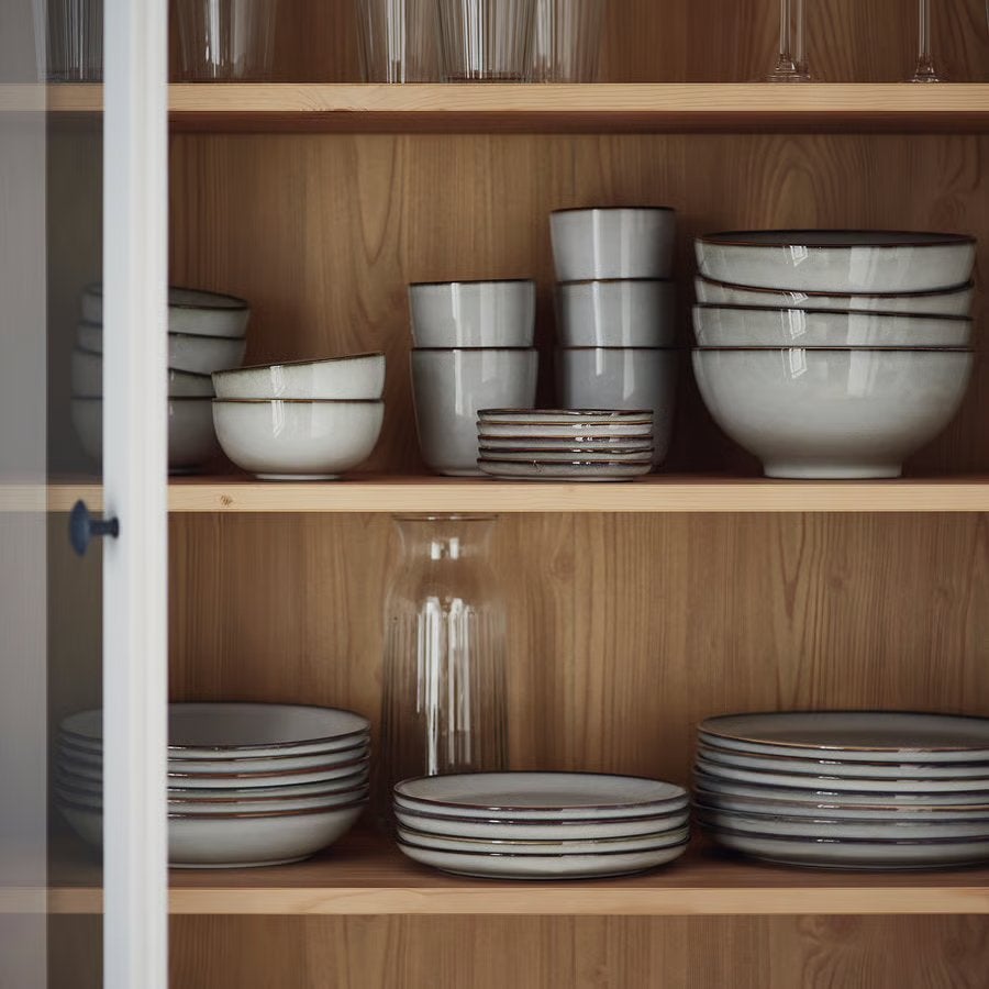 Ikea set borden Gladelig, Ophalen
